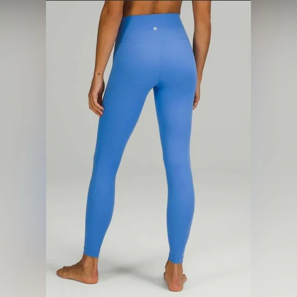 lululemon athletica Blue Leggings - Picture 2 of 7